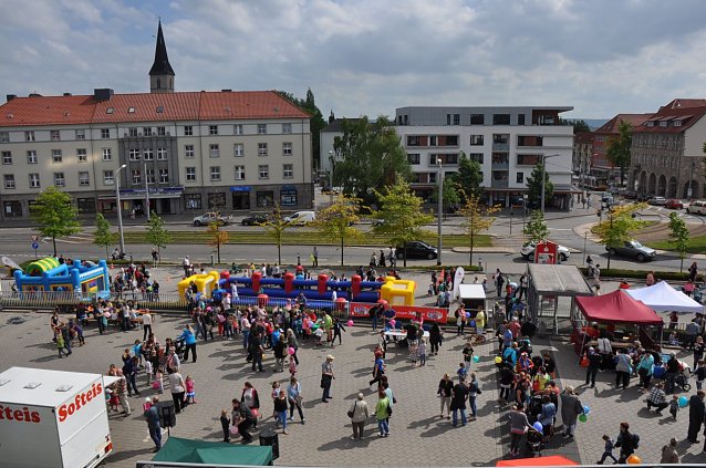 Bild: Nach zwei Jahren Zwangspause kehrt das Knax-Kinderfest p&uuml;nktlich zum Kindertag zur&uuml;ck