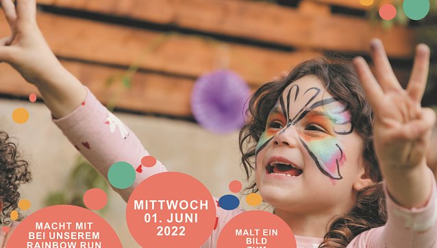 Bild: KInderfest in der Bibliothek