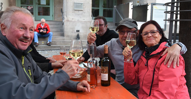 Bild: Zu Besuch auf dem Nordh&auml;user Weinfest