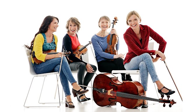 Bild: Das Klenke Quartett