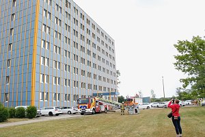 Bild: Auf dem Schachtbaugel&auml;nde fand heute eine Gro&szlig;&uuml;bung von Feuerwehr und Rettungskr&auml;ften statt