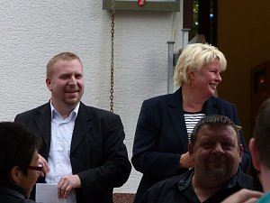 Bild: Live Ticker aus dem Ratssaal