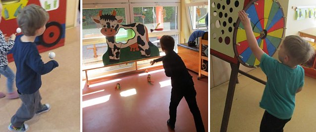Bild: Kindertag bei den Must&ouml;ppchen