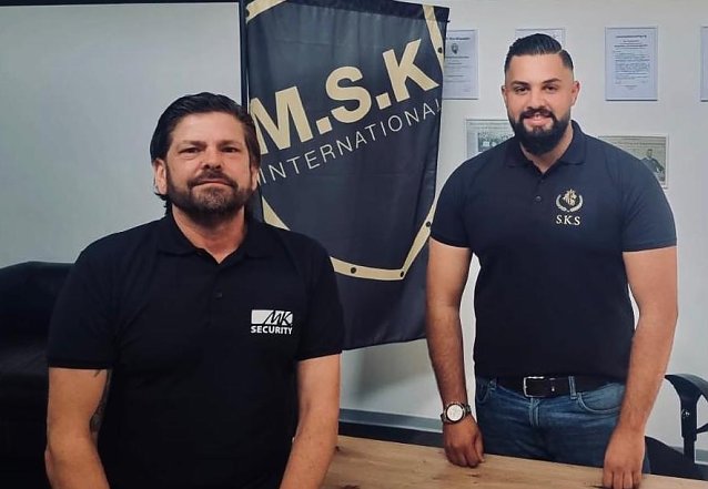 Bild: Neues NUV-MItglied: Die MSK International GbR mit Mario K&ouml;nitzer (l.) und Amr Shakhashiro.