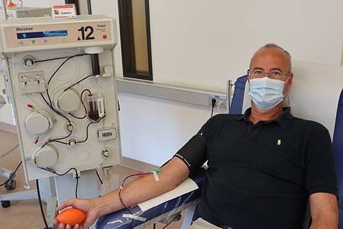 Bild: Torsten K&ouml;tt, Plasmaspender aus Nordhausen