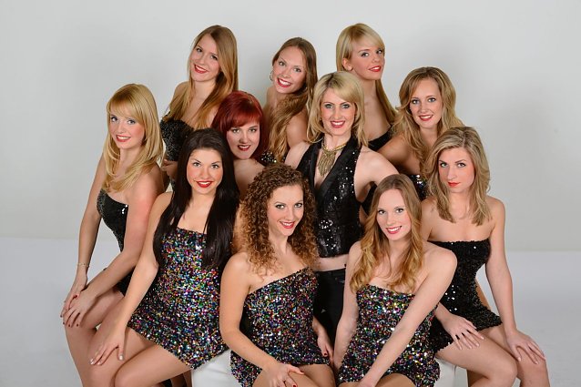 Bild: Mit dabei sind auch die SAW-Dancer