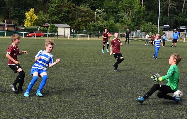 Bild: Drby der wacker-Jungs im Pokalhalbfinale