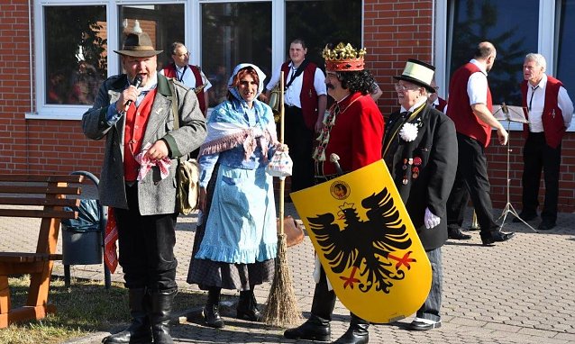 Bild: Die Rolandgruppe heute Morgen in Aktion