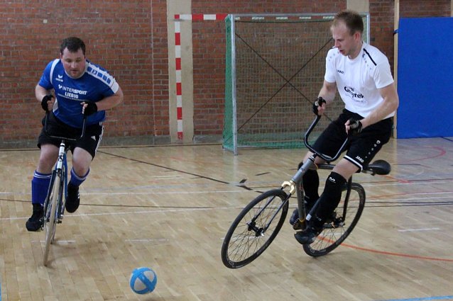 Bild: Der S&uuml;dharz-Cup der Radballer bleibt in Ilfeld