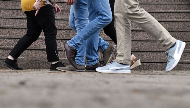 Bild: Das integrierte Mobilit&auml;tskonzept nimmt Fu&szlig;g&auml;nger in den Blick