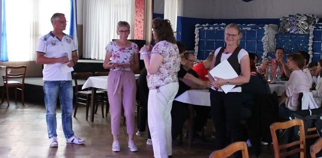 Bild: Mitgliederversammlung der SG Blau-Gelb G&ouml;rsbach