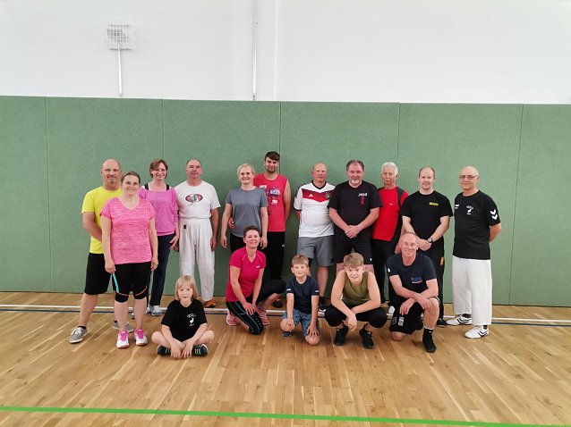 Bild: Seminar f&uuml;r Selbstverteidigung der TSG Salza