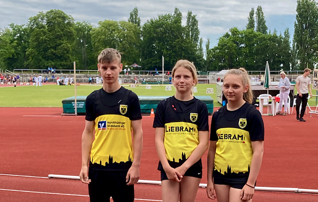 Bild: Der LV Altstadt reiste am Wochenende zu den Leichtathletik-Landesmeisterschaften 