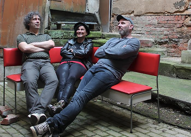 Bild: Bald im Tabakspeicher zu h&ouml;ren: die Band "Sitzgruppe"