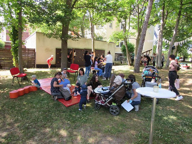 Bild: Viel Spa&szlig;, Informationen und Aktionen bot das Familienfest.