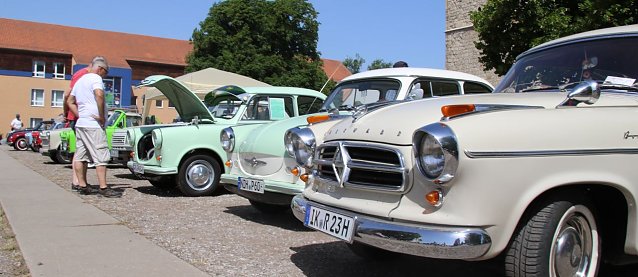 Bild: 52. Oldtimertreffen auf dem Petersberg