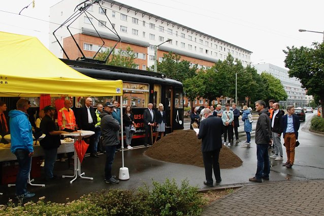 Bild: Bis zum 10. Oktober sollen die Arbeiten abgeschlossen sein