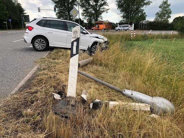 Bild: Unfall bei Kleinfurra