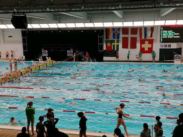 Bild: Beim gr&ouml;&szlig;ten Jugendwettkampf in Europa konnten die Nordh&auml;user internationale Wettkampfluft schnuppern