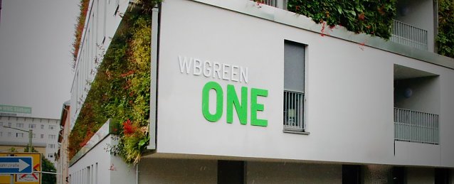 Bild: Das "Green One" wird man zum Tag der Architektur am kommenden Wochenende als eines von zehn Objekten besichtigen k&ouml;nnen
