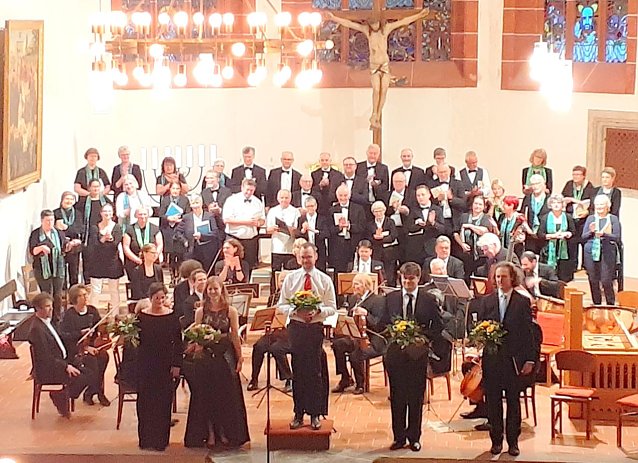 Bild: Weihnachtsoratorium in der Blasii-Kirche