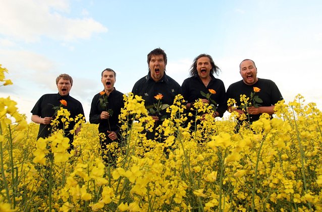 Bild: Auch mit dabei: die Band "EMMA"