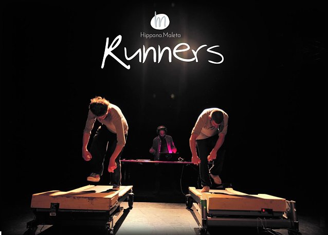 Bild: "Runners" am Donnerstag im Zappelini-Zelt