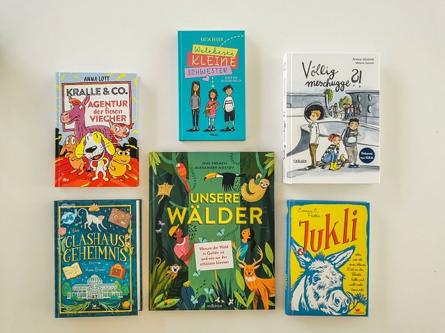 Bild: Sommerschm&ouml;ker in der Stadtbibliothek