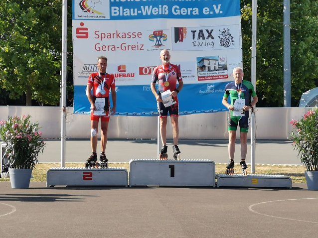 Bild: Jens-Uwe Krebs skatete auf den 3. Platz