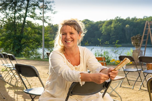 Bild: Kerstin Otto lebt und liebt das Geschichten erz&auml;hlen