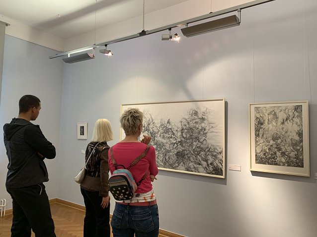 Bild: Ausstellung Kunsthaus Meyenburg