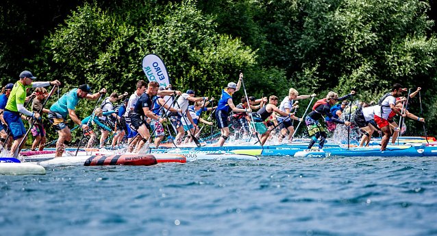 Bild: Rund 75 Athleten gingen 2021 an den Start, das Feld ist mit &uuml;ber 100 Teilnehmern in diesem Jahr deutlich angewachsen