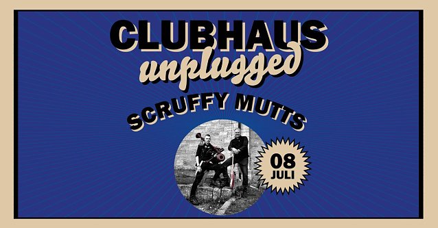 Bild: Clubhaus unplugged mit den "Scruffy Mutts"