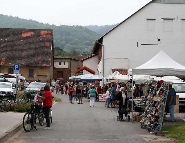 Bild: Bauernmarkt in Kelbra