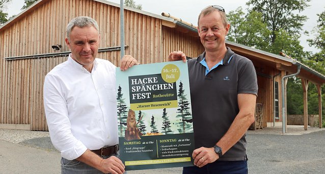 Bild: Hackesp&auml;nchenfest in Rothes&uuml;tte Mitte Juli