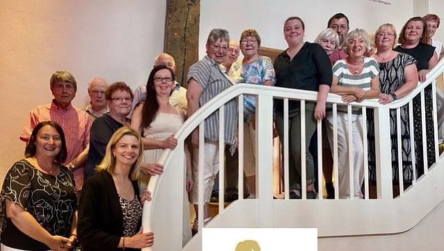 Bild: Ehrenamtsveranstaltung in der Flohburg