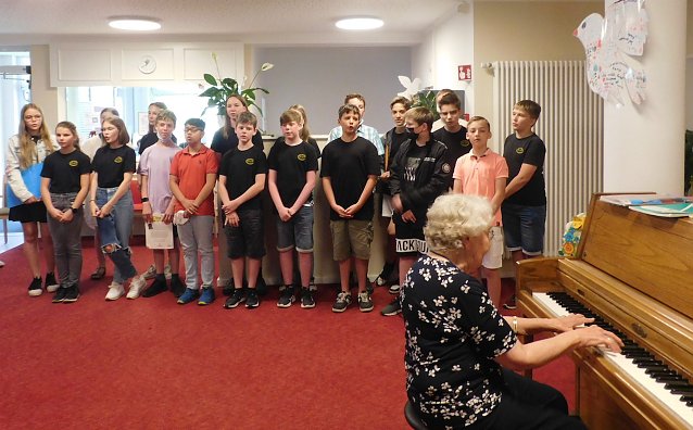 Bild: Kulturprogramm der Humboldtianer in Ilfeld