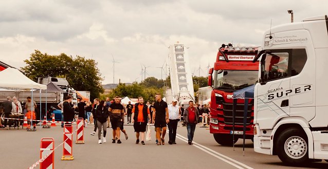 Bild: Berufsaktionstag auf dem Autodrom