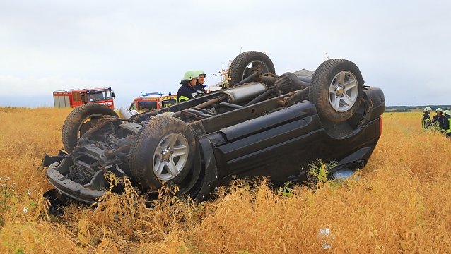 Bild: Tragischer Unfall bei Kraja