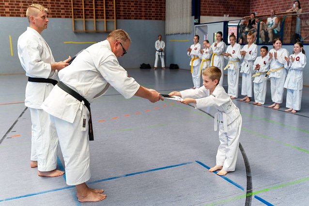 Bild: Pr&uuml;fungszeit beim Karate-Do-Kwai