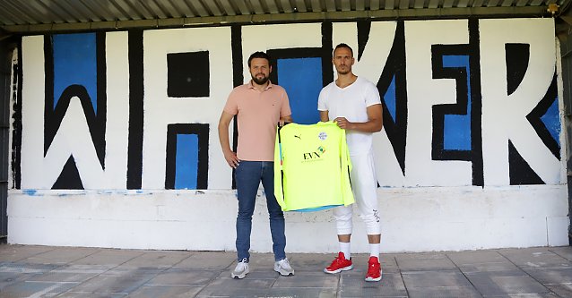 Bild: Das Trikot mit der Nummer 1 wird ab sofort Sabri Vaizow tragen