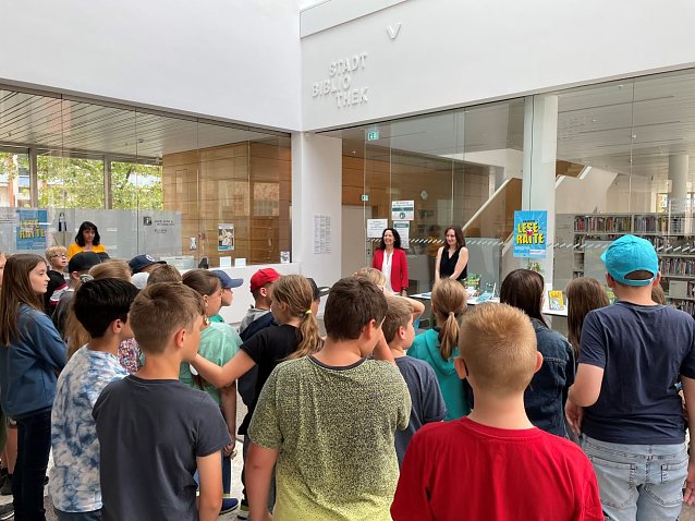 Bild: Start des Leserattenprojektes