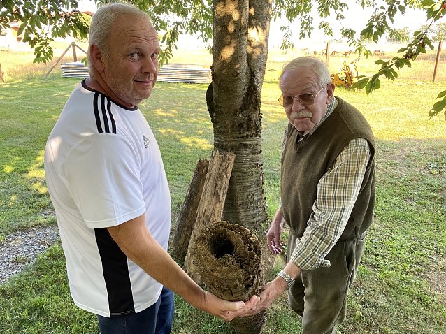 Bild: Mario Eckert und Bernd Blanke (v.l.n.r.)
