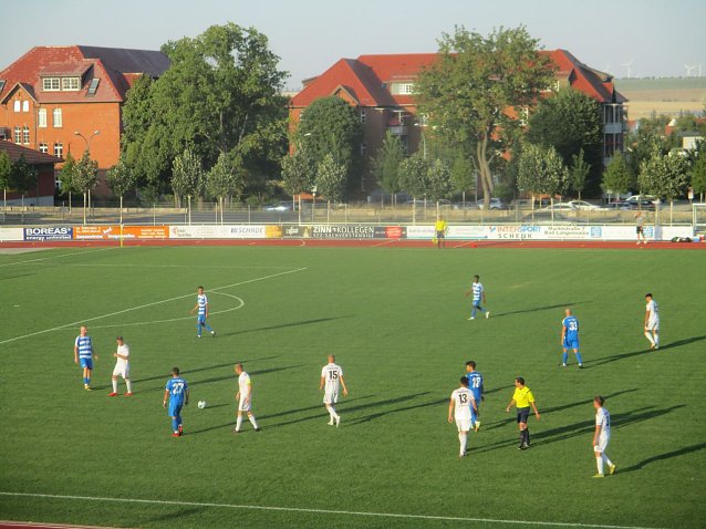 Bild: Preu&szlig;en gegen Wacker im Hitze-Testspiel