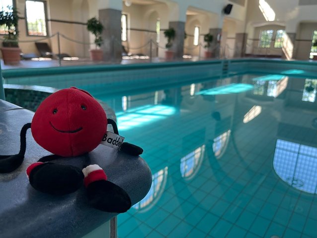 Bild: Am kommenden Montag &ouml;ffnet das Badehaus wieder seine Becken f&uuml;r den Besucherverkehr