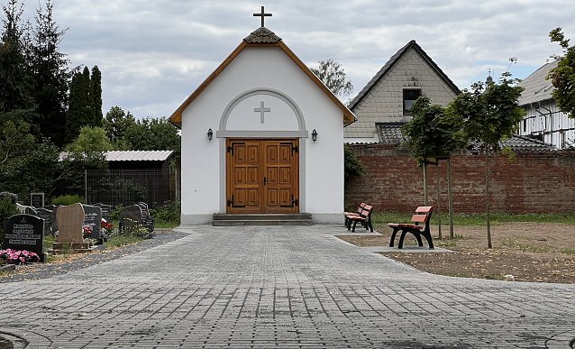 Bild: Friedhof Bielen