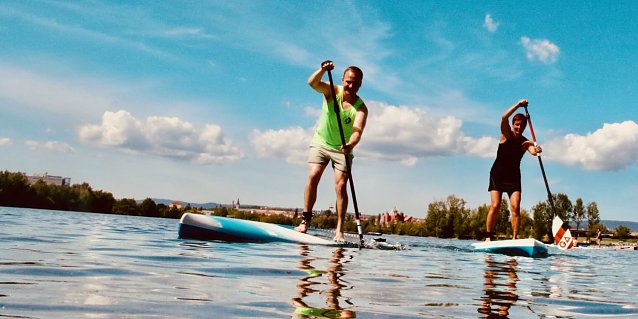 Bild: Nordhausen bekommt mit dem "SUP-Piraten" einen Verein f&uuml;r Stehpaddler