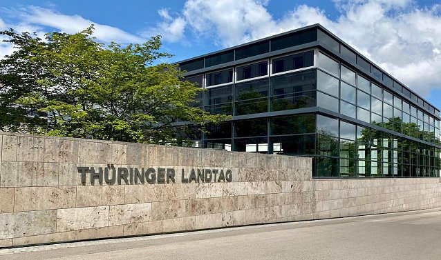 Bild: Viel Bewegung k&auml;me bei Neuwahlen nicht in den Th&uuml;ringer Landtag 