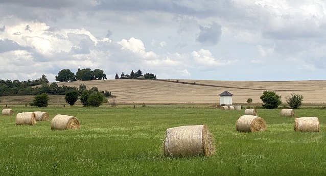 Bild: Weite ruhiges Sommerwetter