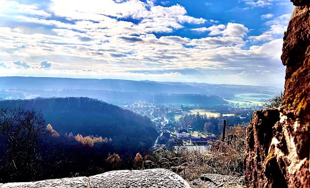 Bild: Blick von Honstein